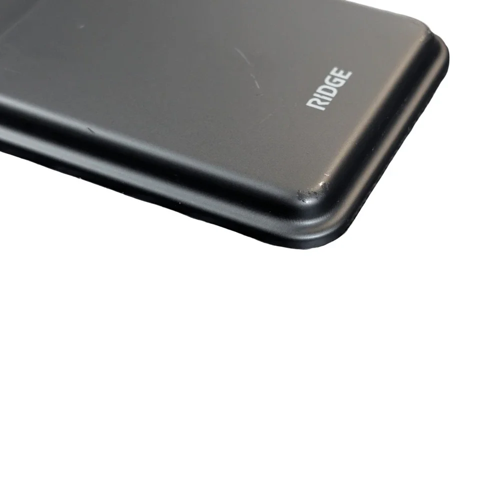 Qq3U Ridge Wallet Magsafe Cardholder For 1-3 Cards - Matte Black Used Scuffs ⬇️